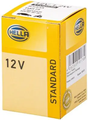 Kvēlspuldze, Instrumentu paneļa apgaismojums HELLA 8GA007997041