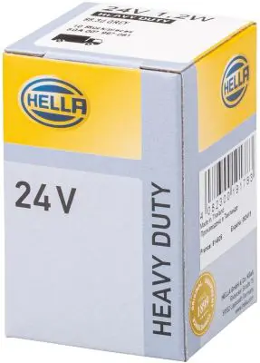 Kvēlspuldze, Instrumentu paneļa apgaismojums HELLA 8GA007997061