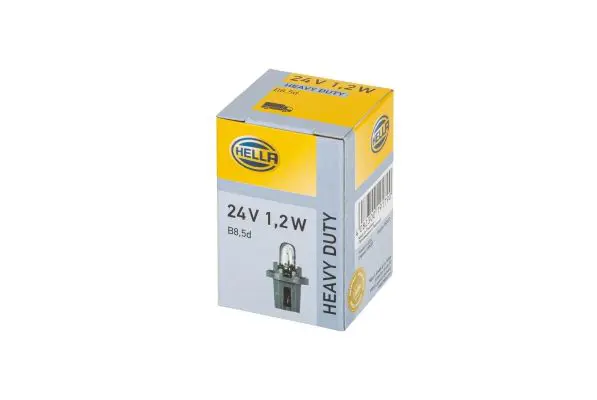 Kvēlspuldze, Instrumentu paneļa apgaismojums HELLA 8GA007997071