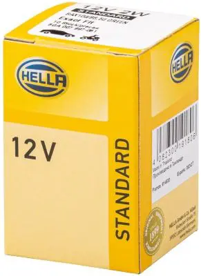 Kvēlspuldze, Instrumentu paneļa apgaismojums HELLA 8GA007997081