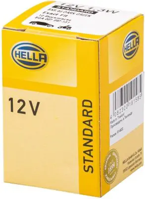 Kvēlspuldze, Instrumentu paneļa apgaismojums HELLA 8GA007997131
