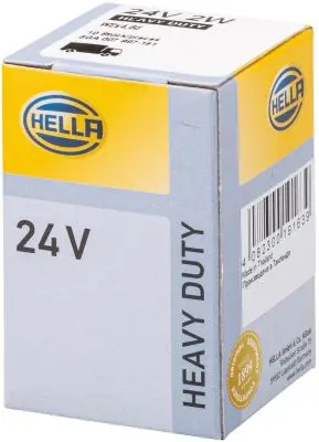 Kvēlspuldze, Instrumentu paneļa apgaismojums HELLA 8GA007997181