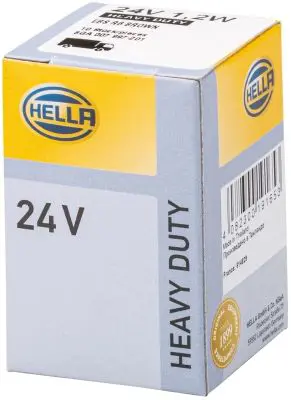 Kvēlspuldze, Instrumentu paneļa apgaismojums HELLA 8GA007997201