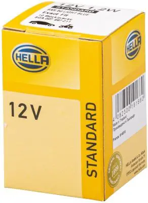 Kvēlspuldze, Instrumentu paneļa apgaismojums HELLA 8GA007997211