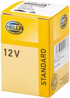 Kvēlspuldze, Instrumentu paneļa apgaismojums HELLA 8GA007997221