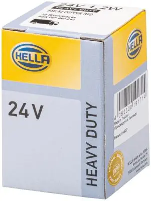 Kvēlspuldze, Instrumentu paneļa apgaismojums HELLA 8GA007997261