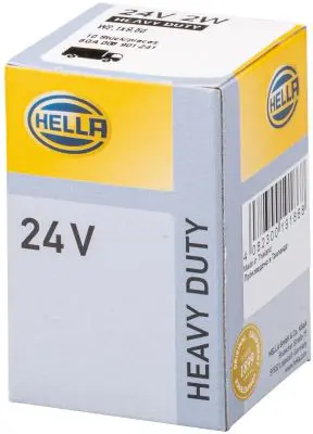 Kvēlspuldze, Instrumentu paneļa apgaismojums HELLA 8GA008901241