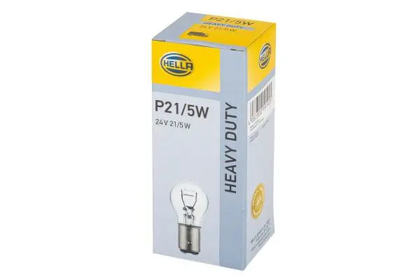 Kvēlspuldze HELLA 8GD002078241