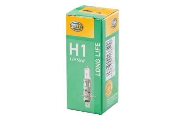 Kvēlspuldze HELLA 8GH002089351