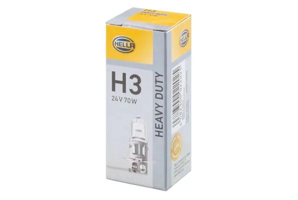 Kvēlspuldze HELLA 8GH002090253