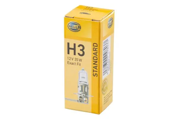 Kvēlspuldze HELLA 8GH002090271
