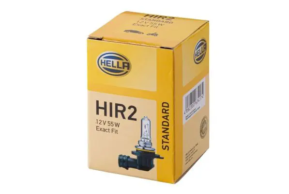 Kvēlspuldze, Tālās gaismas lukturis HELLA 8GH009319001