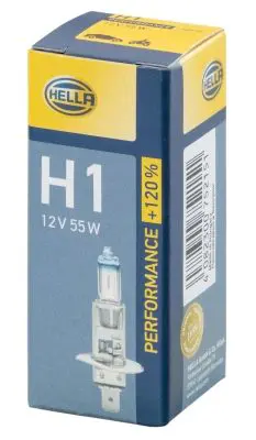 Kvēlspuldze HELLA 8GH223498011