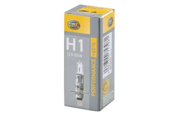 Kvēlspuldze HELLA 8GH223498211