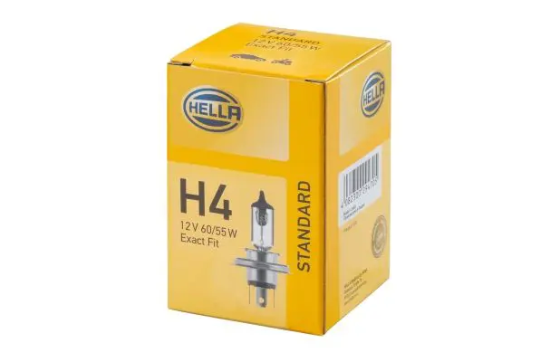 Kvēlspuldze HELLA 8GJ002525131