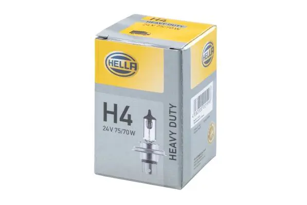 Kvēlspuldze HELLA 8GJ002525251