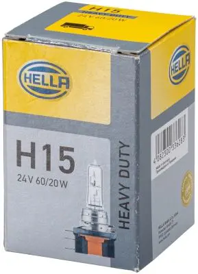 Kvēlspuldze HELLA 8GJ168119241