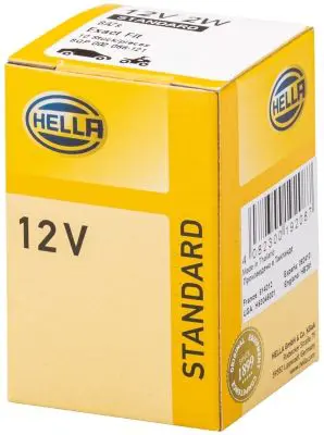 Kvēlspuldze HELLA 8GP002066121