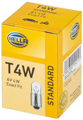 Kvēlspuldze HELLA 8GP002067061
