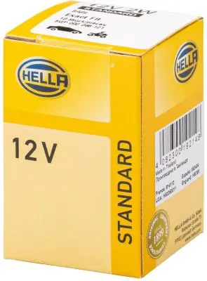 Kvēlspuldze, Salona telpas apgaismojums HELLA 8GP002068121