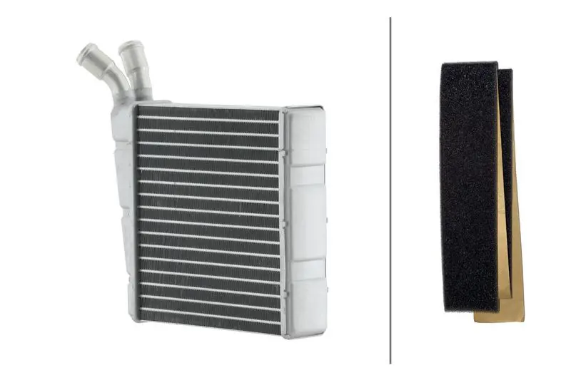 Radiators, Motora dzesēšanas sistēma HELLA 8MK366304301