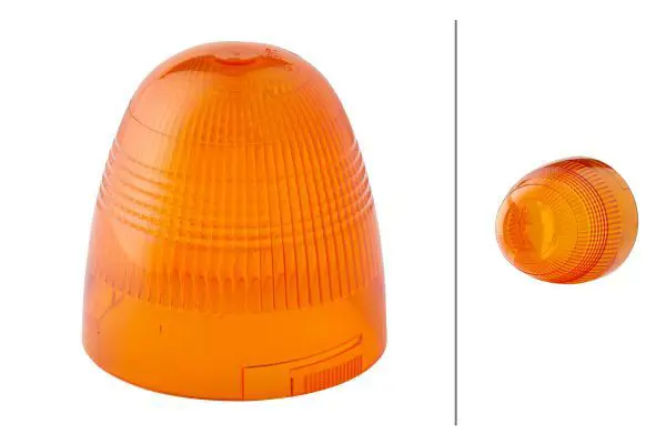 Izkliedētājs, Mirgojošā gaismas signāla lukturis HELLA