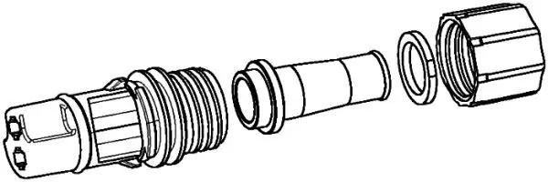 Vadu savienotāju komplekts HELLA 9XX340879001