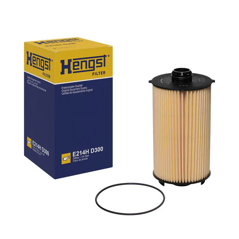 Eļļas filtrs HENGST E214HD300