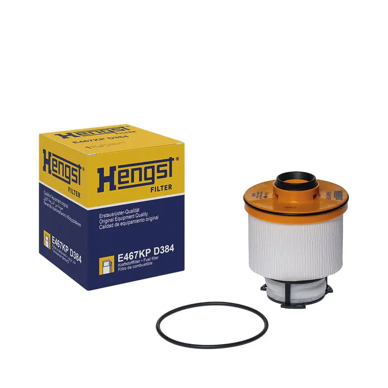 Degvielas filtrs HENGST E467KPD384
