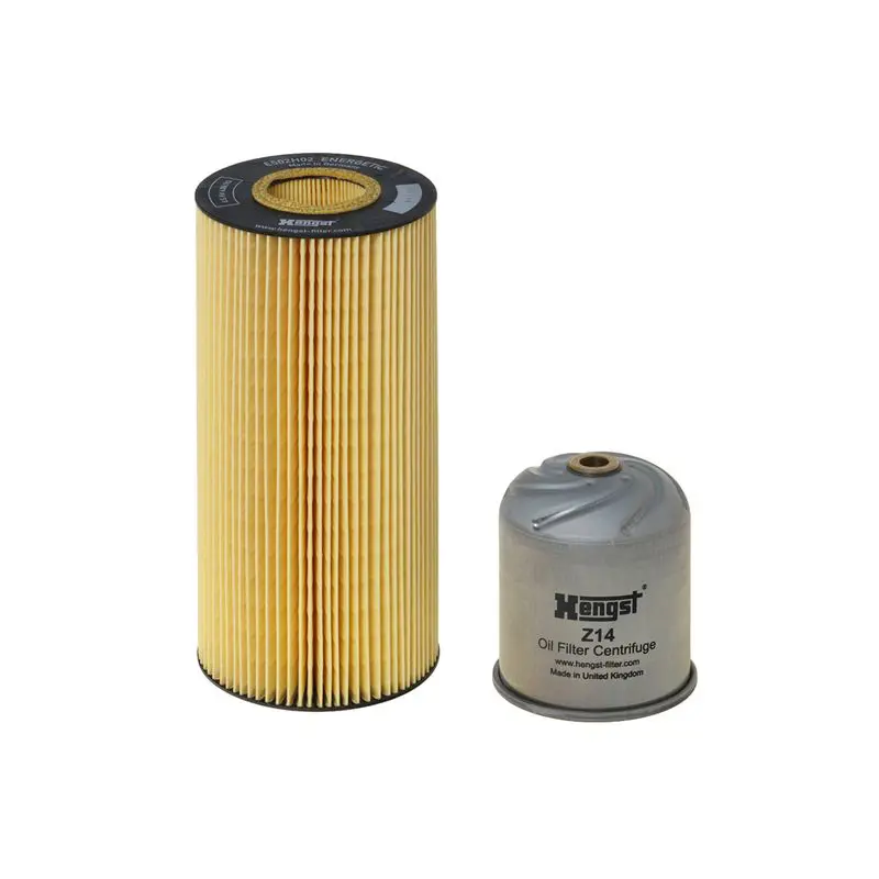 Eļļas filtrs HENGST E502H02D121
