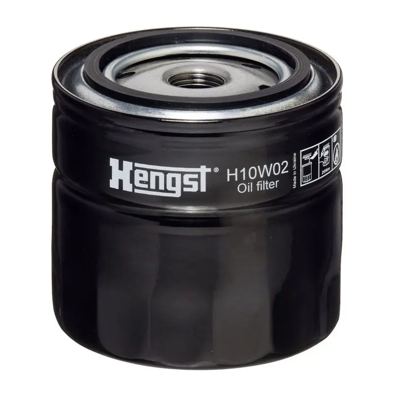 Gaisa filtrs, Kompresors-Ieplūstošais gaiss HENGST H10W02