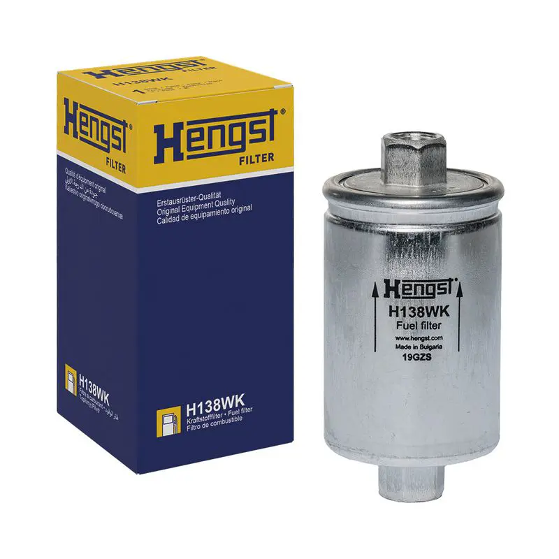 Degvielas filtrs HENGST H138WK