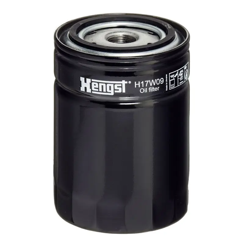 Gaisa filtrs, Kompresors-Ieplūstošais gaiss HENGST H17W09