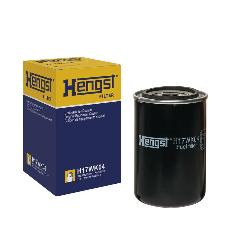 Degvielas filtrs HENGST H17WK04