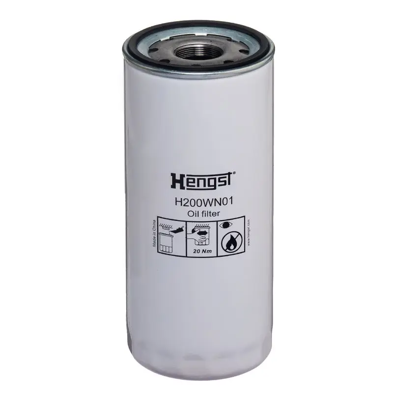 Eļļas filtrs HENGST H200WN01