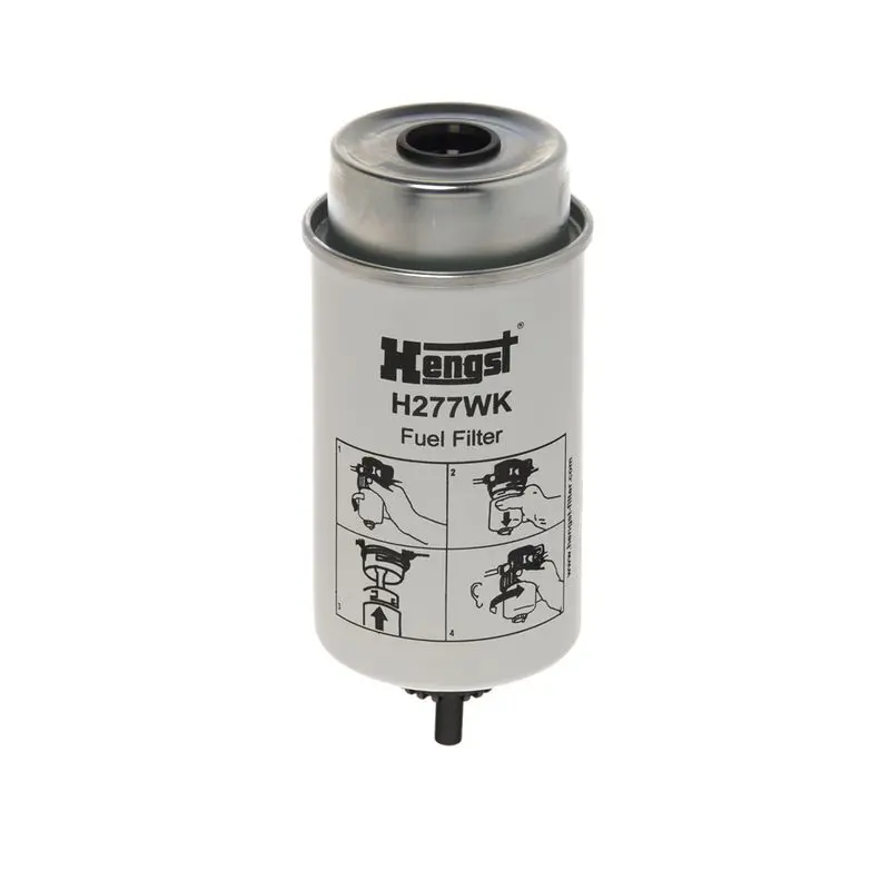 Degvielas filtrs HENGST H277WK