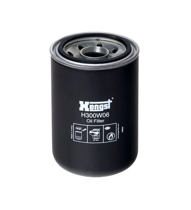 Eļļas filtrs HENGST H300W06
