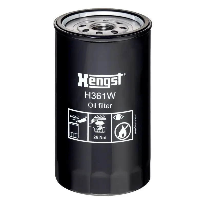 Eļļas filtrs HENGST H361W