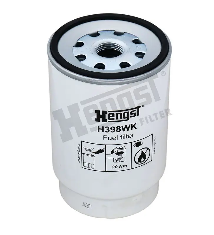 Degvielas filtrs HENGST H398WK