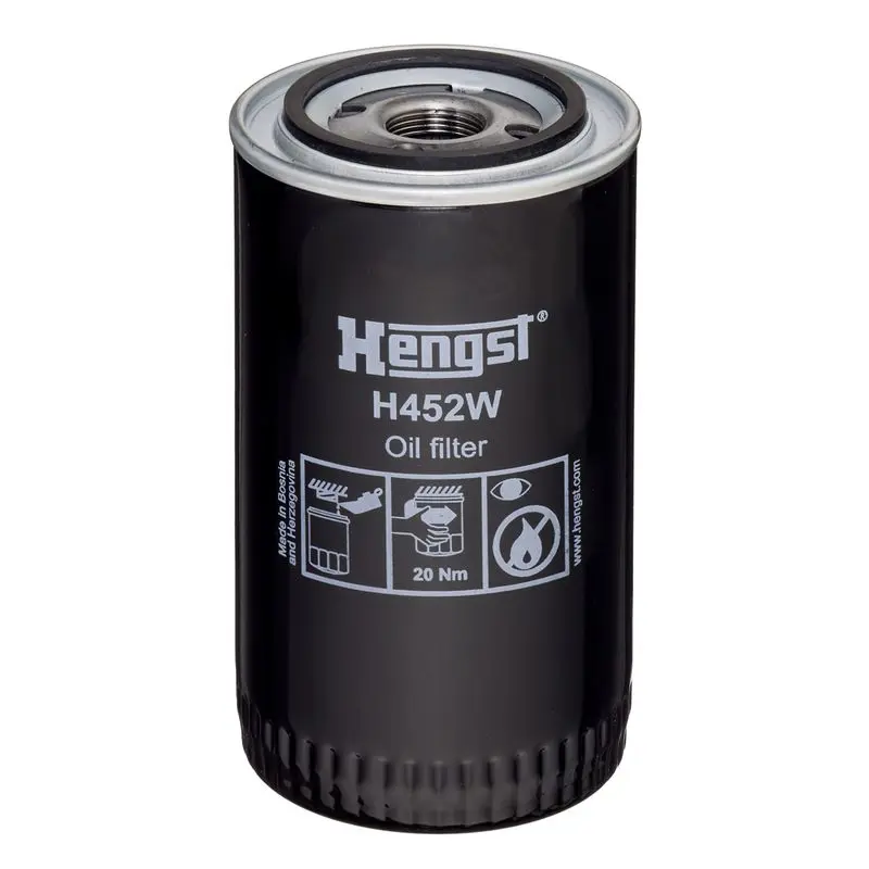 Eļļas filtrs HENGST H452W