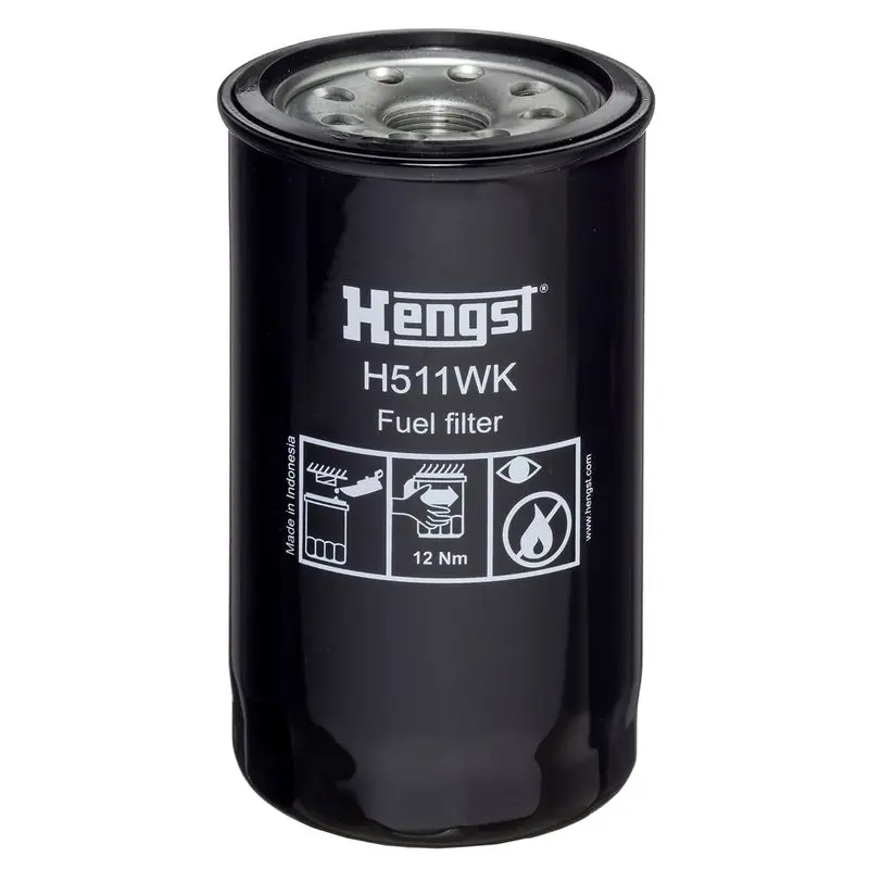 Degvielas filtrs HENGST H511WK