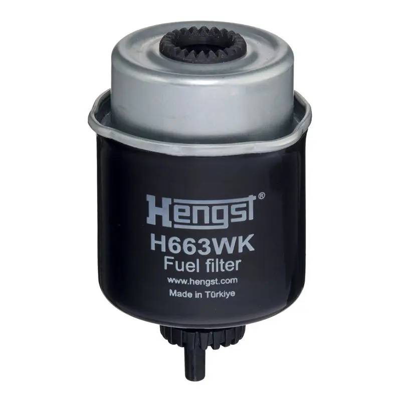 Degvielas filtrs HENGST H663WK