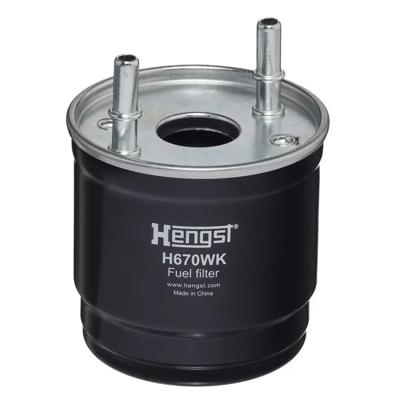 Degvielas filtrs HENGST H670WKD784