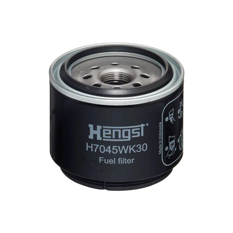 Degvielas filtrs HENGST H7045WK30