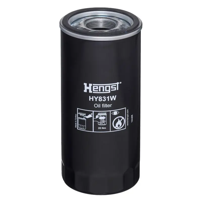 Filtrs, Hidropacēlāja sistēma HENGST HY831W