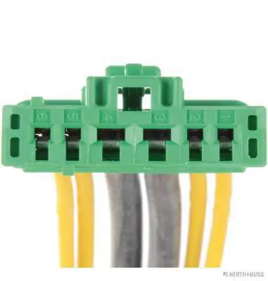 Vadu remkomplekts, Vadības bloks (Apsilde/Ventilācija) HERTH+BUSS