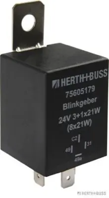 Pagrieziena signāla pārtraucējs HERTH+BUSS 75605179