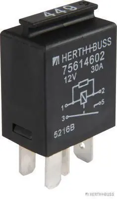 Multifunkcionāls relejs HERTH+BUSS 75614602