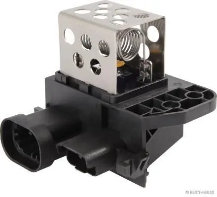 Ieejas pretestība, elektromotors (radiatora ventilators) HERTH+BUSS