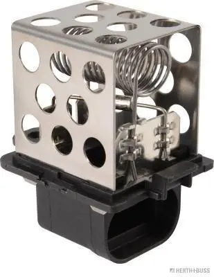 Ieejas pretestība, elektromotors (radiatora ventilators) HERTH+BUSS